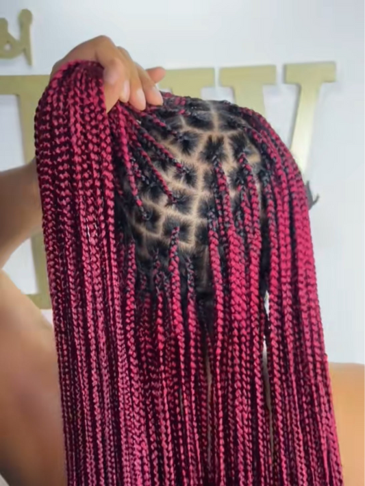 KNOTLESS BRAIDS